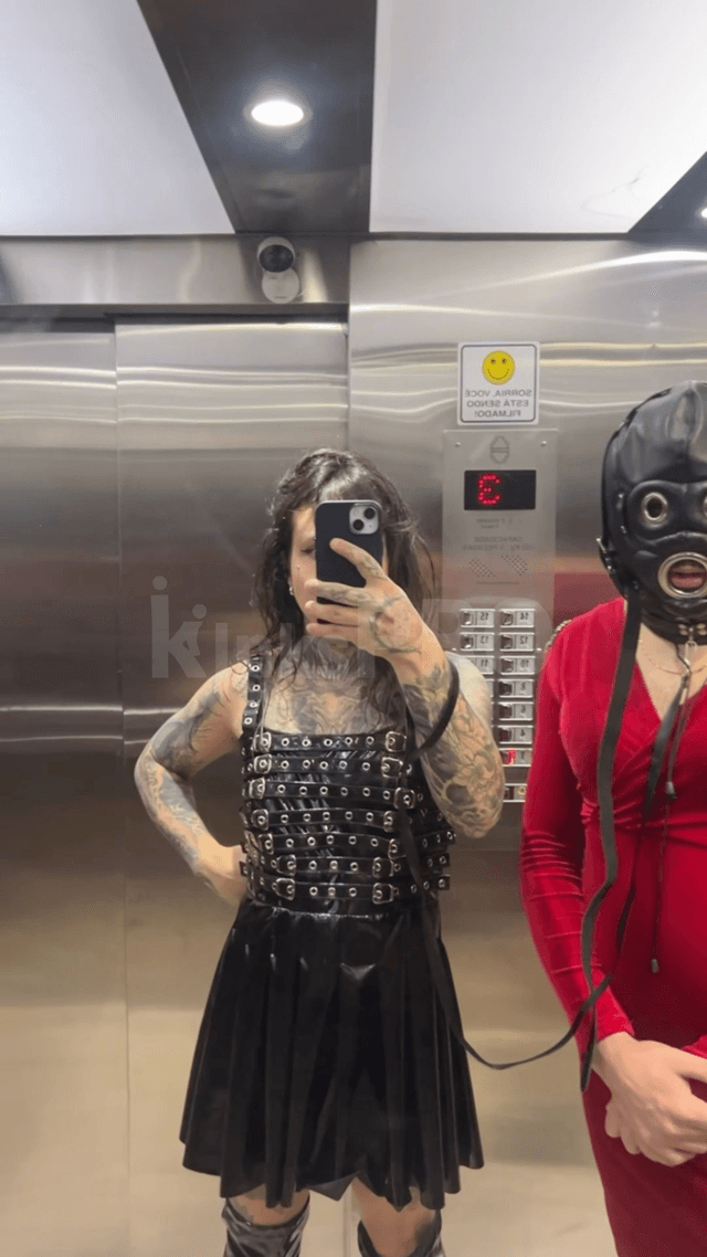 Levando essa porra passear