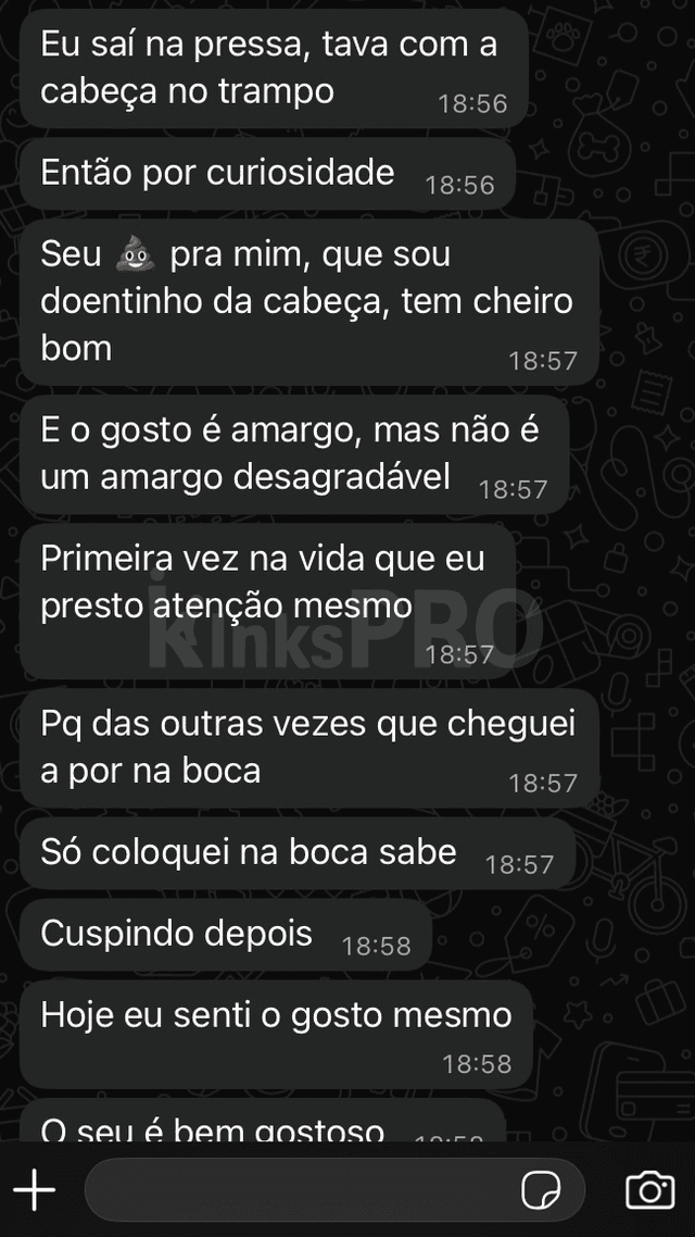 Feedback de uma sessão 🍫