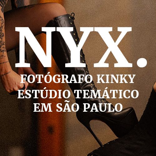 Nyx - Fotógrafo Kinky com Estúdio Temático em SP